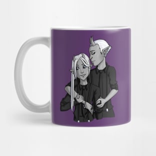 Gay demons Mug